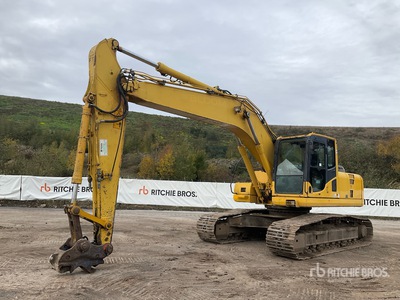 2013 Komatsu PC210LC-8 Rupsgraafmachine