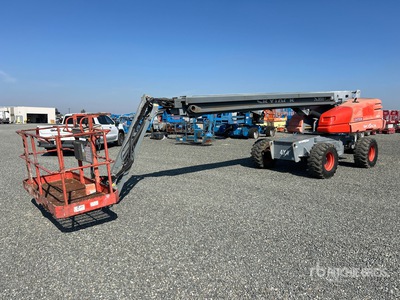 2014 Skyjack SJ66T 4WD Diesel Telescopic Boom Lift
