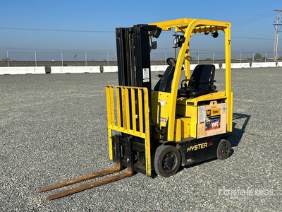 2018 Hyster E35XN 3350 lb Electric Forklift