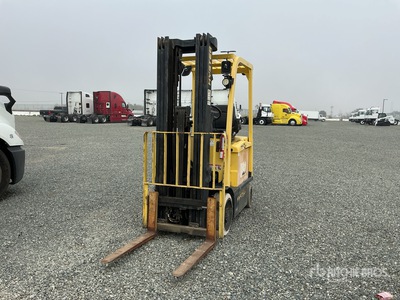 2018 Hyster E45XN 3950 lb Electric Forklift