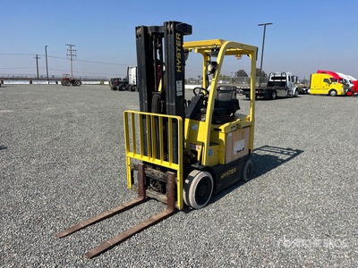 2018 Hyster E45XN 4350 lb Elektrische heftruck