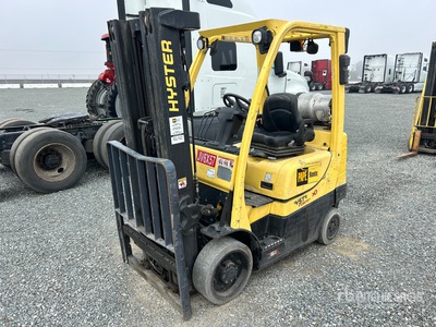 2017 Hyster S50FT 4850 lb Cushion Tire Carretilla Elevadora