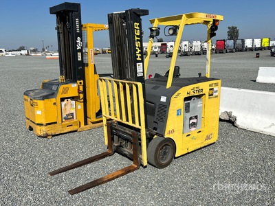 2015 Hyster E40HSD 3850 lb Electric Forklift