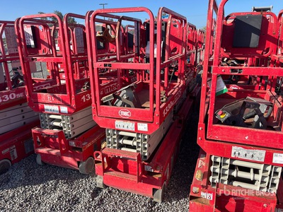 2019 MEC 1330SE Electric Elevador de tijera