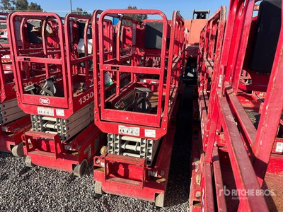 2019 MEC 1330SE Electric Elevador de tijera