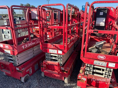 2016 MEC 1330SE Electric Elevador de tijera