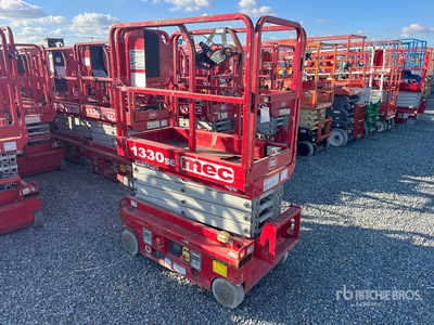 2017 MEC 1330SE Electric Hebebühne