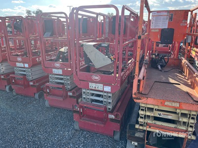 2018 MEC 1330SE Electric Elevador de tijera