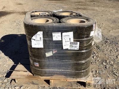 (20) STA 19x6.50-10 NHS Tires w/Wheels