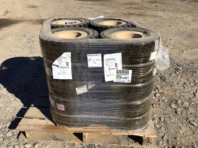 (20) STA 19x6.50-10 NHS Tires w/Wheels
