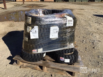 (20) STA 19x6.50-10 NHS Tires w/Wheels