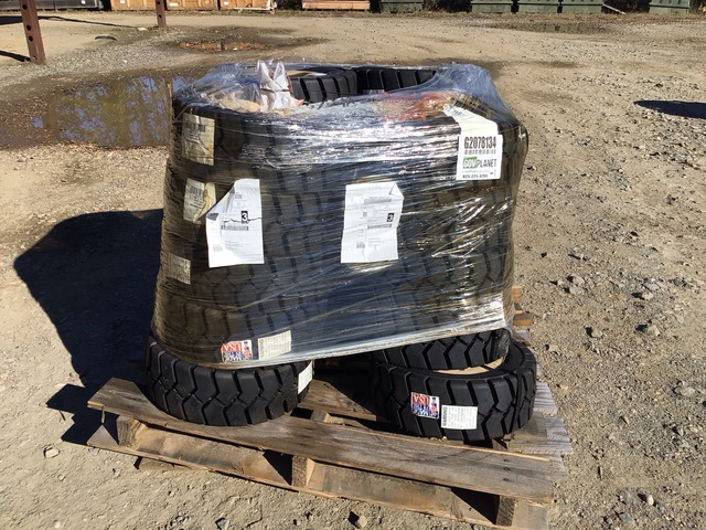 (20) STA 19x6.50-10 NHS Tires w/Wheels