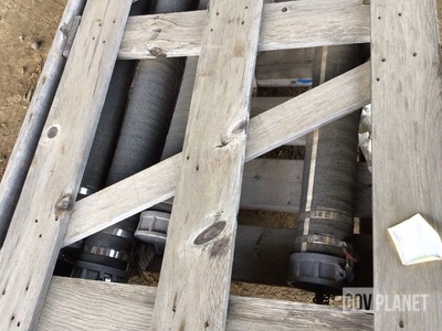 (4) M370B091A0120A Non-Metallic Hose Assemblies