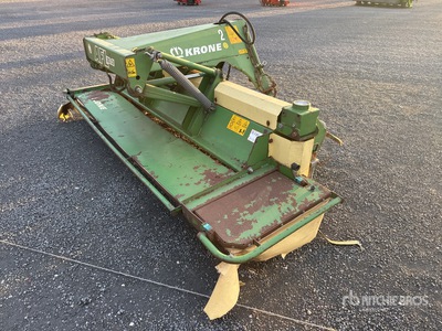 2001 Krone AFL 283CV Segadora de discos