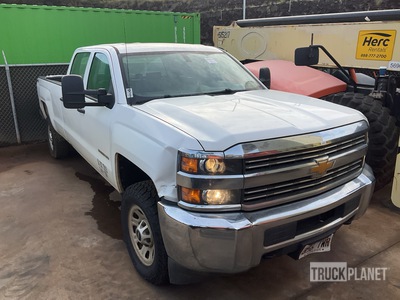2018 Chevrolet 3500 HD 4x4 Crew Cab Pickup