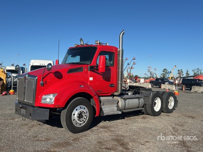 2019 Kenworth T880 6x4 3-Achs Sattelzugmaschine