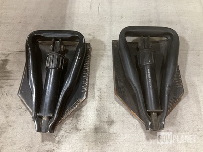 (40) Entrenching Hand Tools