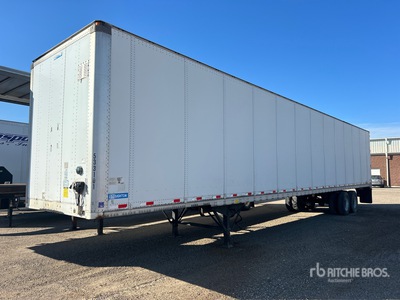 2009 Stoughton 53 ft x 102 in Sliding T/A Remolque de furgoneta
