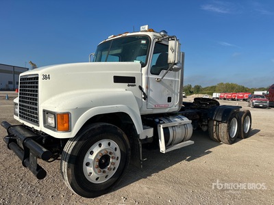 2012 Mack CHU613 6x4 Day Cab Truck Tractor