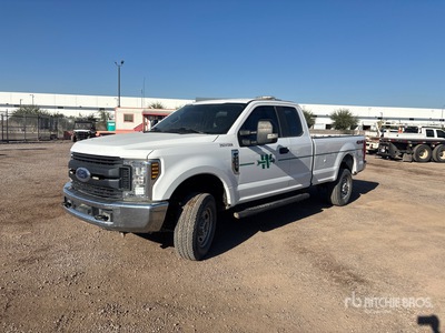 2018 Ford F-250 4x4 Extended Cab Pick Up