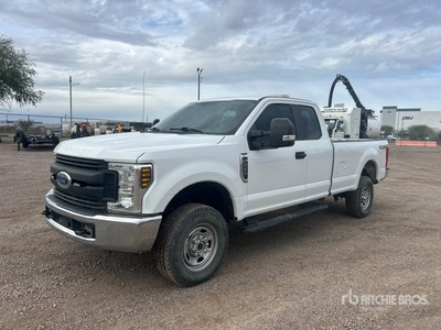 2018 Ford F-250 XL 4x4 Extended Cab Pickup
