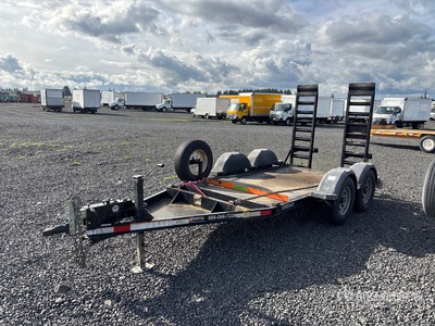 2020 Snake River 5X10 10 ft T/A Equipment Trailer