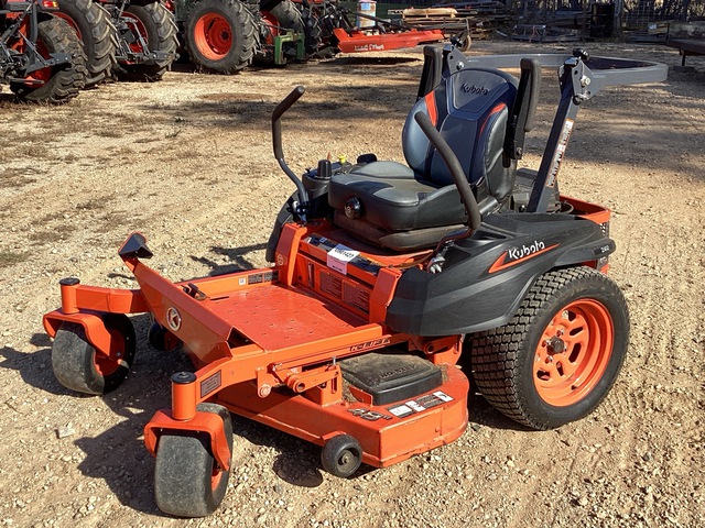 2022 Kubota Z412KW-48 Zero-Turn Lawn Mower