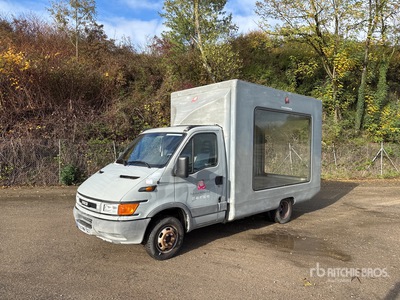 2005 Iveco 35C Vehicule Publicitaire Fourgon cargo