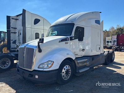 2018 Kenworth T680 6x4 T/A Sleeper Truck Tractor