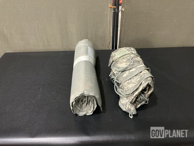 (79) Wet Weather Poncho Liners & (16) Self-Inflating Sleeping Mats