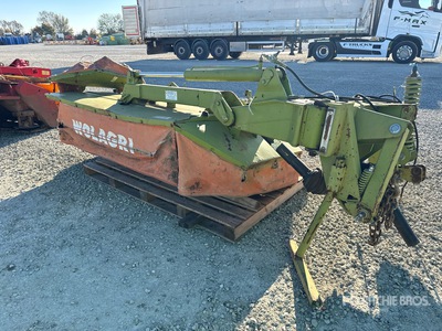 2011 Wolagri Polaris 245R Mähaufbereiter