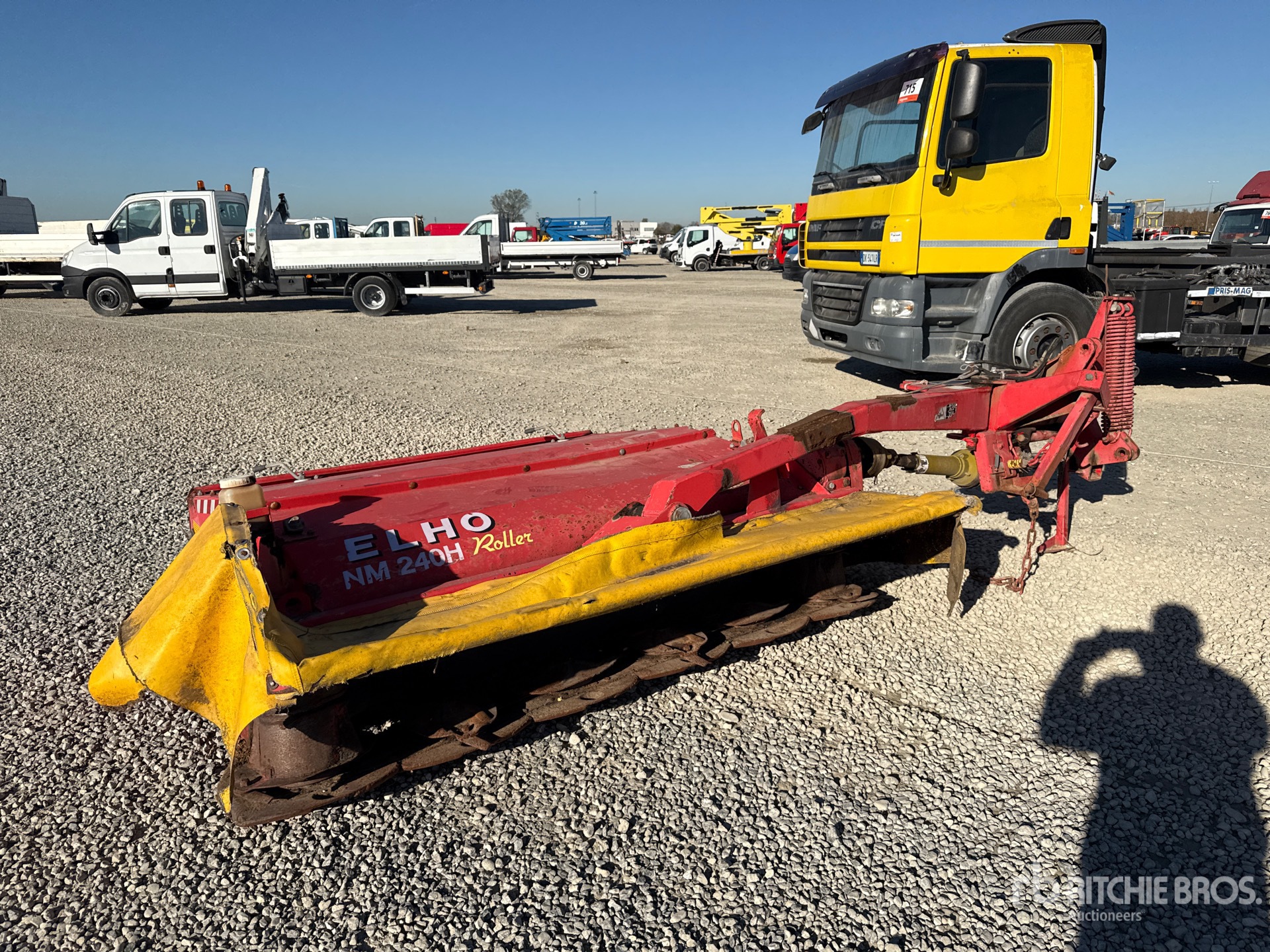 Elho NM240HR Maaier-kneuzer