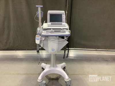 GE Mac 5000 Electrocardiograph System