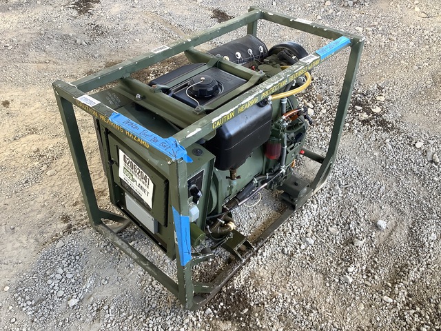 Dewey MEP-531A 2kW Generator Set Dewey MEP-531A 2kW Generator Set