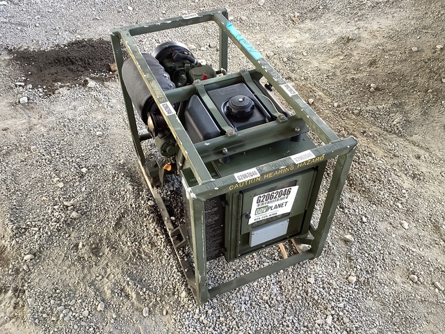 Dewey MEP-531A 2kW Generator Set Dewey MEP-531A 2kW Generator Set