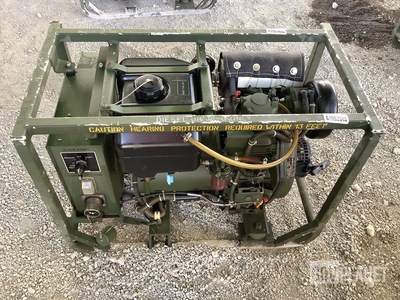 Dewey MEP-531A 2kW Generator Set