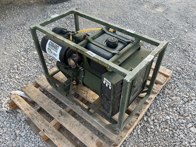 Dewey MEP-531A 2kW Generator Set