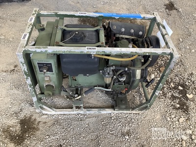 Dewey MEP-531A 2kW Generator Set