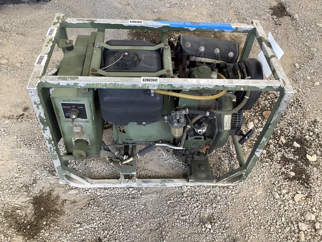 Dewey MEP-531A 2kW Generator Set Dewey MEP-531A 2kW Generator Set