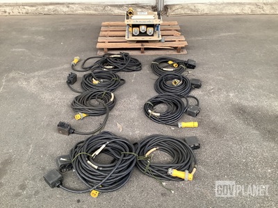 LEX DB-30NA-A22-S3 Portable Power Distribution Unit