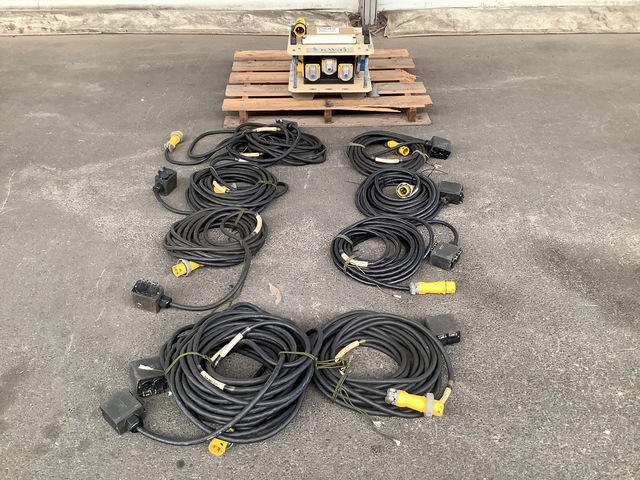 LEX DB-30NA-A22-S3 Portable Power Distribution Unit LEX DB-30NA-A22-S3 Portable Power Distribution Unit