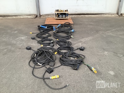 LEX DB-60MA-F22QS3 Portable Power Distribution Unit