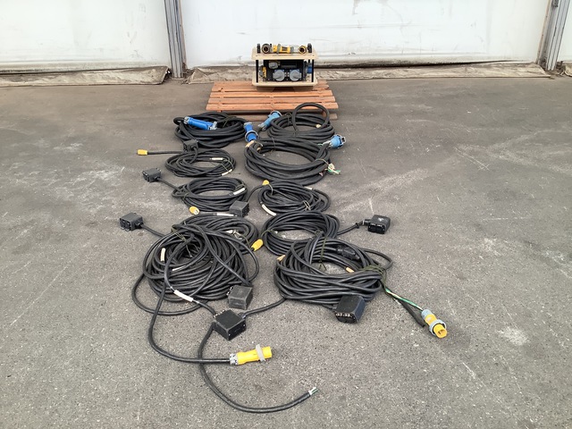 LEX DB-60MA-F22QS3 Portable Power Distribution Unit LEX DB-60MA-F22QS3 Portable Power Distribution Unit