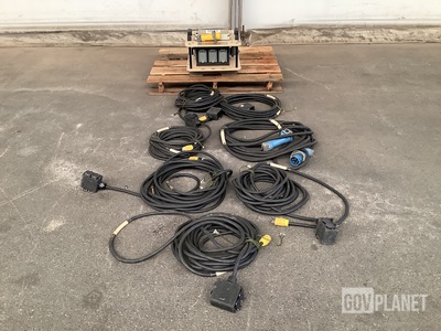 LEX DB-30NA-AQQ-S3 Portable Power Distribution Unit