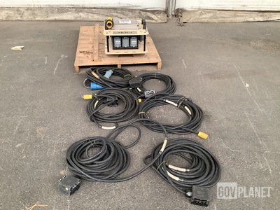 LEX DB-30NA-AQQ-S3 Portable Power Distribution Unit