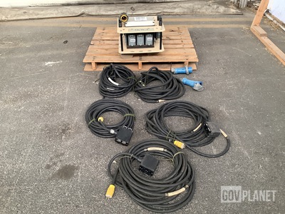 LEX DB-30NA-AQQ-S3 Portable Power Distribution Unit