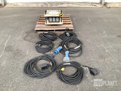 LEX DB-30NA-AQQ-S3 Portable Power Distribution Unit