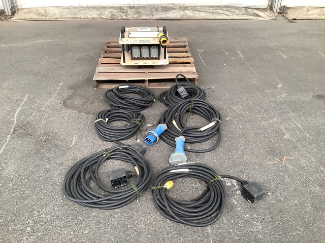 LEX DB-30NA-AQQ-S3 Portable Power Distribution Unit LEX DB-30NA-AQQ-S3 Portable Power Distribution Unit