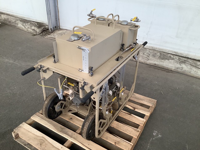 Hammonds Technical Services TPI-3T-3A Fuel Additive Injector Hammonds Technical Services TPI-3T-3A Fuel Additive Injector