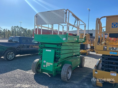 2017 JLG 3369LE 4x4 Electric منصة رفع متحركة